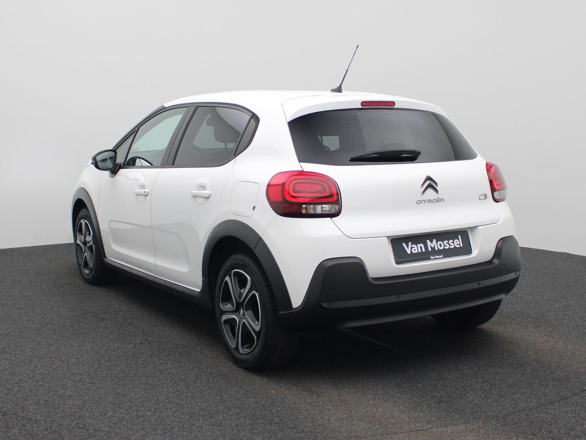 Citroën C3 1.2 PureTech 82 S&S MAN Feel, Autos, 96 g/km, Entreprise, Boîte manuelle, 5 portes