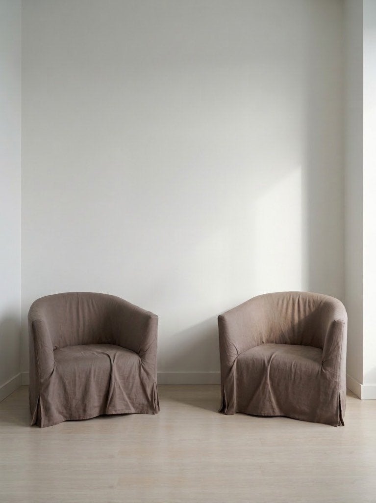 B&B Italia Maxalto Crono Fauteuils - set2 – Antonio Citterio, Ophalen, Gebruikt, 75 tot 100 cm, Tijdloos