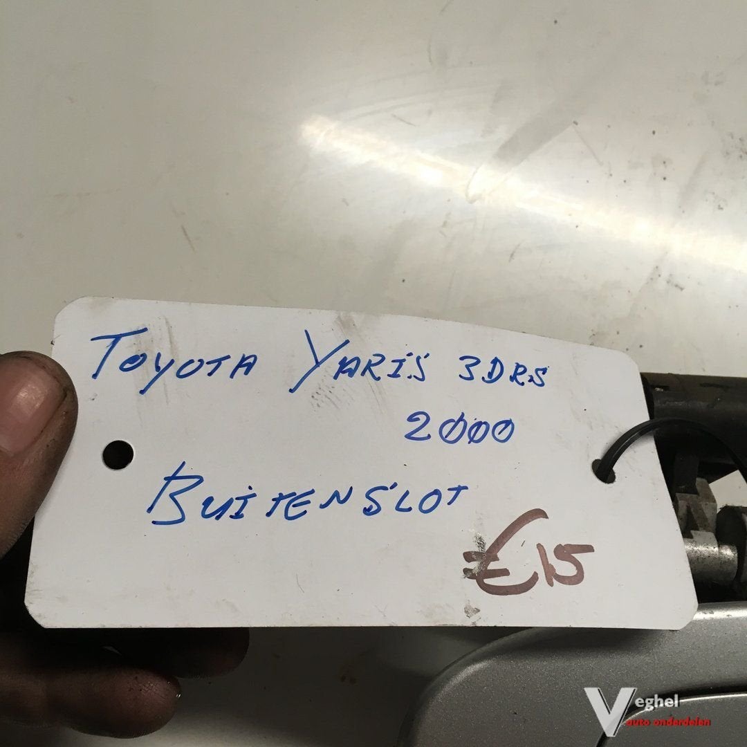 Toyota Yaris 2000 Greep Linksvoor, Gebruikt, -, Deur, -