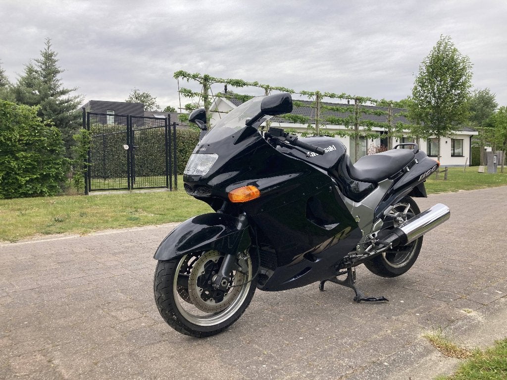Kawazaki ZZR1100 uit 1998, Motoren, 4 cilinders, Motorrijbewijs A, Super Sport, Meer dan 35 kW