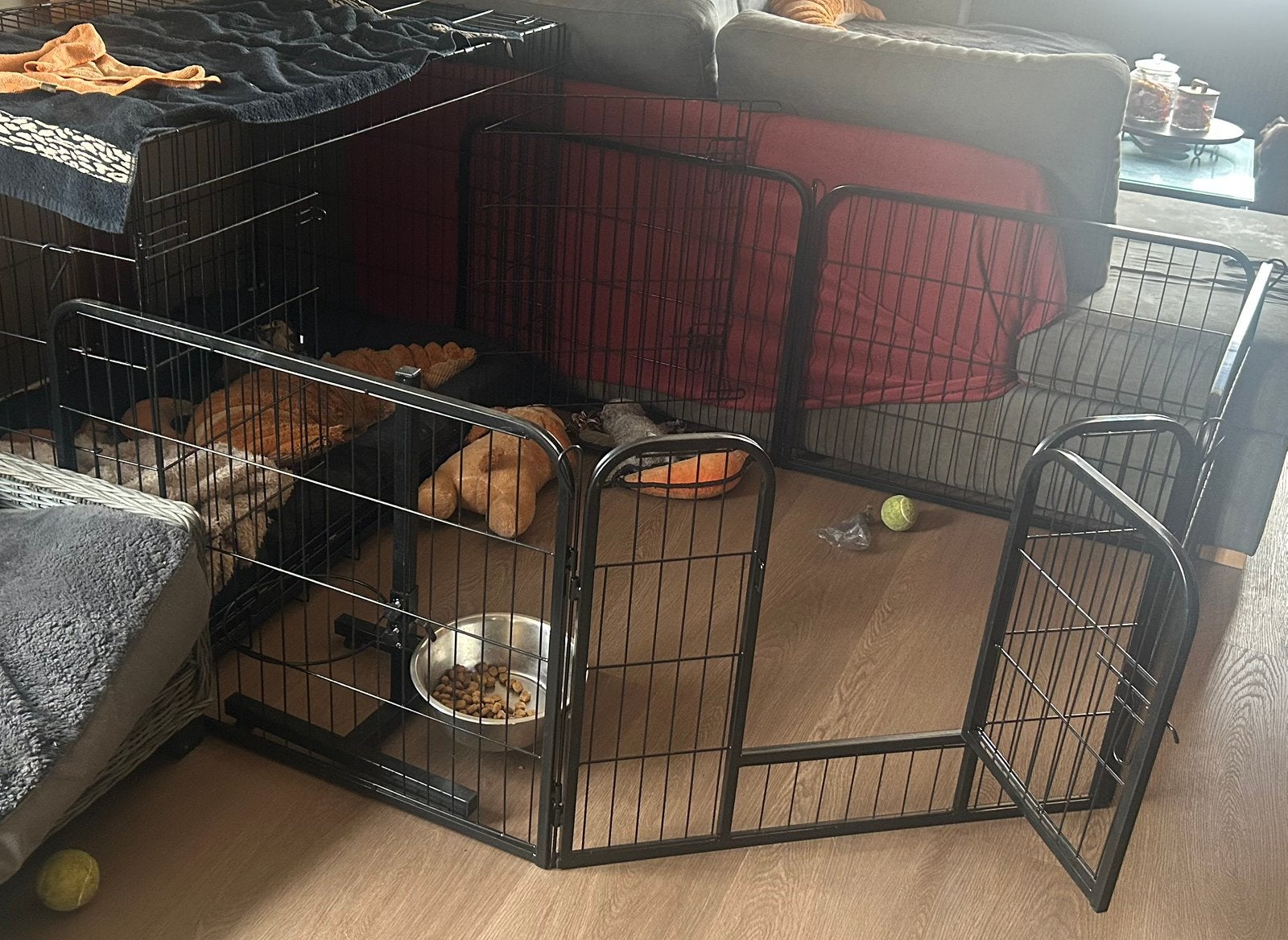 Puppy ren gloednieuw, Animaux & Accessoires, Caisses pour chiens, Enlèvement, Neuf