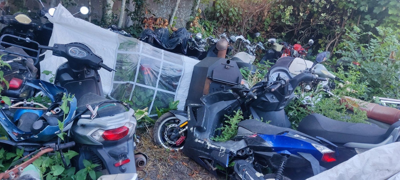 lot van scooter, Fietsen en Brommers, Brommers | Overige merken, Ophalen of Verzenden