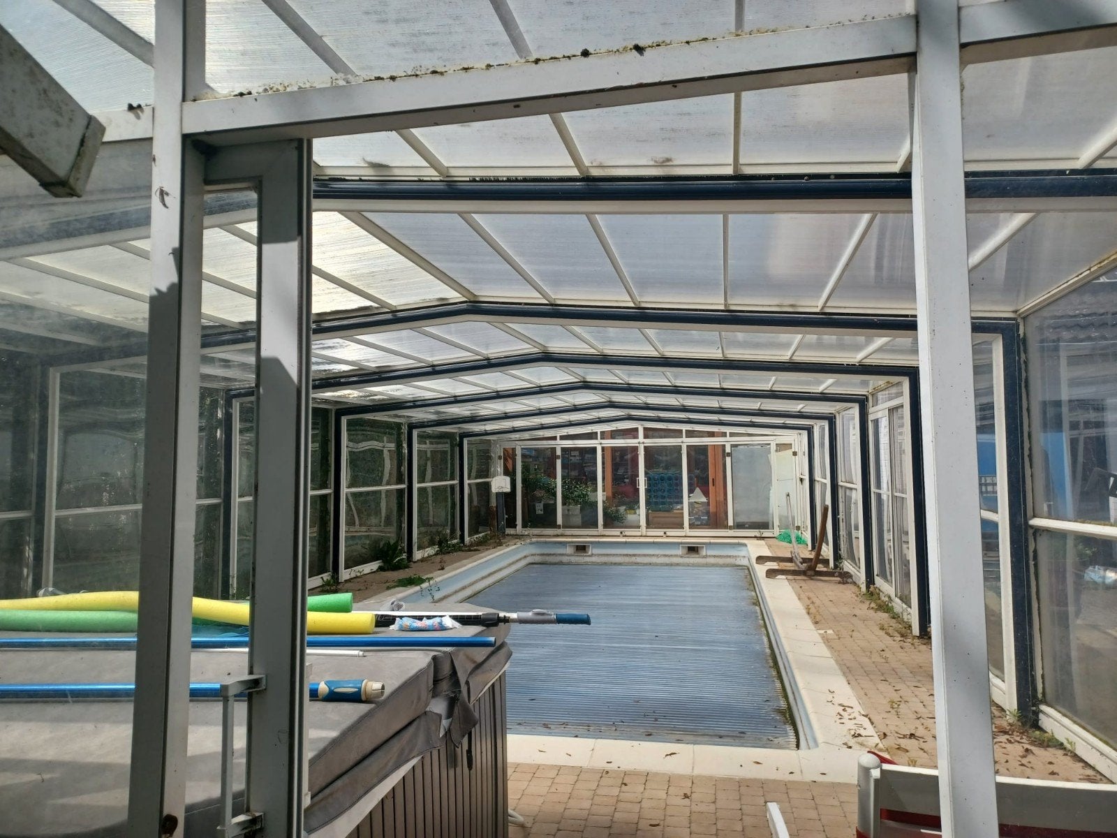 Abri pour piscine, Tuin en Terras, Overkappingen, Ophalen of Verzenden