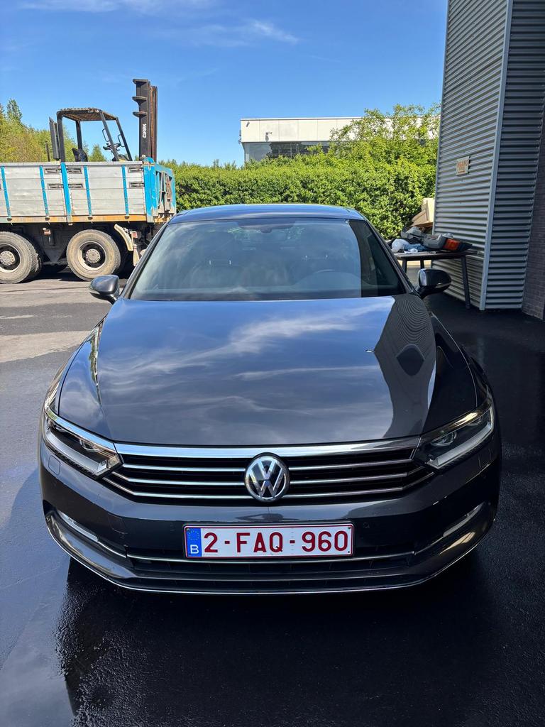 Volkswagen Passat *2019*, Auto's, Automaat, Euro 6, 1600 cc, Zwart
