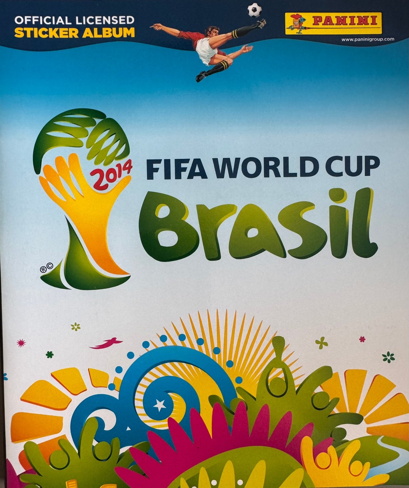 Panini FIFA World Cup Brazil 2014 – Compleet album, Boeken, Ophalen