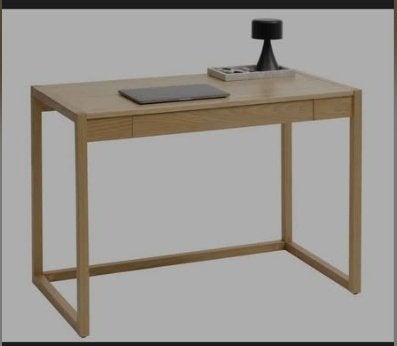 Bureau, Comme neuf, Enlèvement, Brun, Avec tiroirs