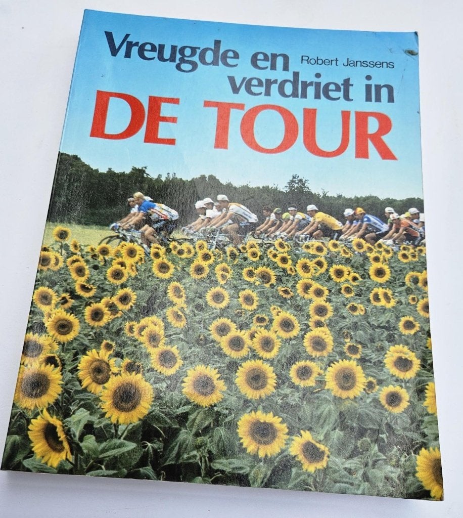 De Tour de France Vreugde en verdriet - 1988, Ophalen of Verzenden