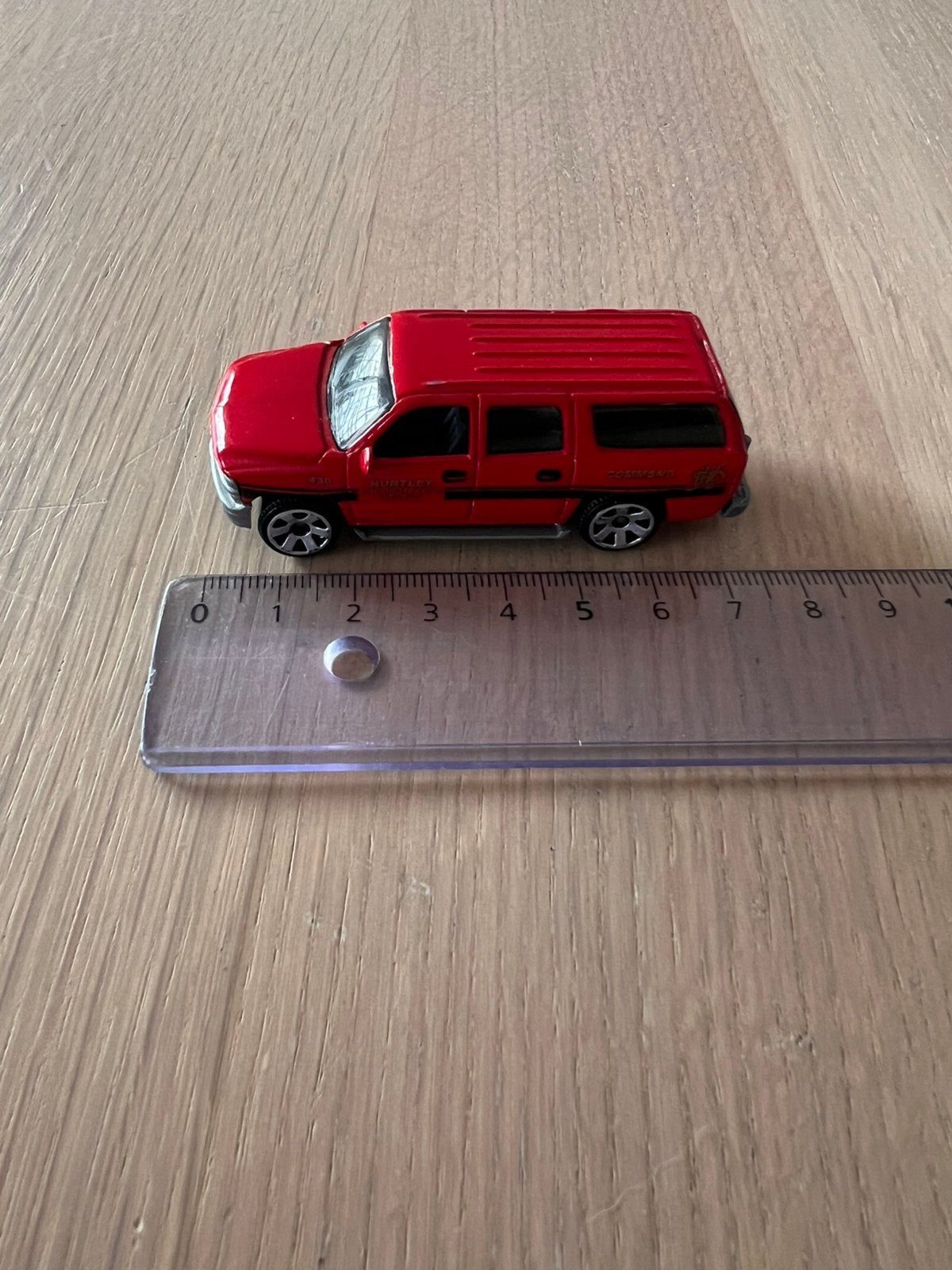 Chevrolet suburban, Ophalen of Verzenden, Zo goed als nieuw, Matchbox