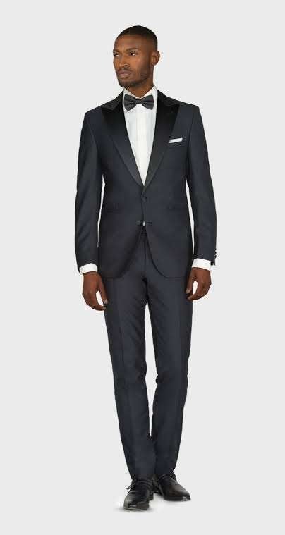 smoking pour homme, Enlèvement, Neuf, Taille 48/50 (M), Noir