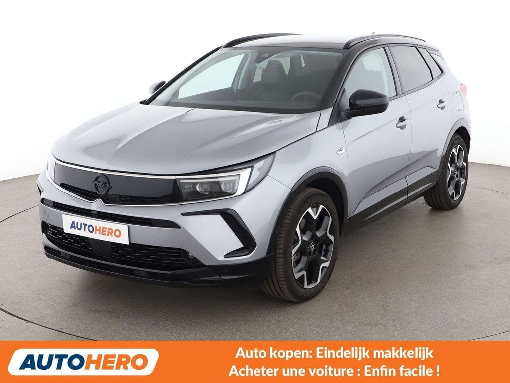 Opel Grandland 1.6 Plug-in Hybrid GS (bj 2025, automaat), Auto's, Zwart, https://public.car-pass.be/vhr/2a5bdd79-26d7-4276-b9d7-673fd399b3ae