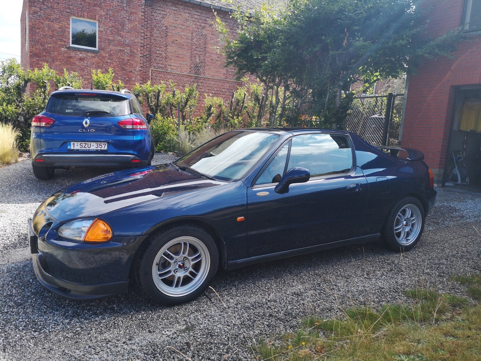 Honda CRX Del Sol, Autos, Honda, Particulier, Achat, CRX