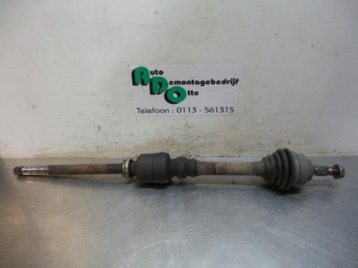 Arbre de transmission avant droit d'un Peugeot Partner (Part, Autos : Pièces & Accessoires, -, 3 mois de garantie, Utilisé, -