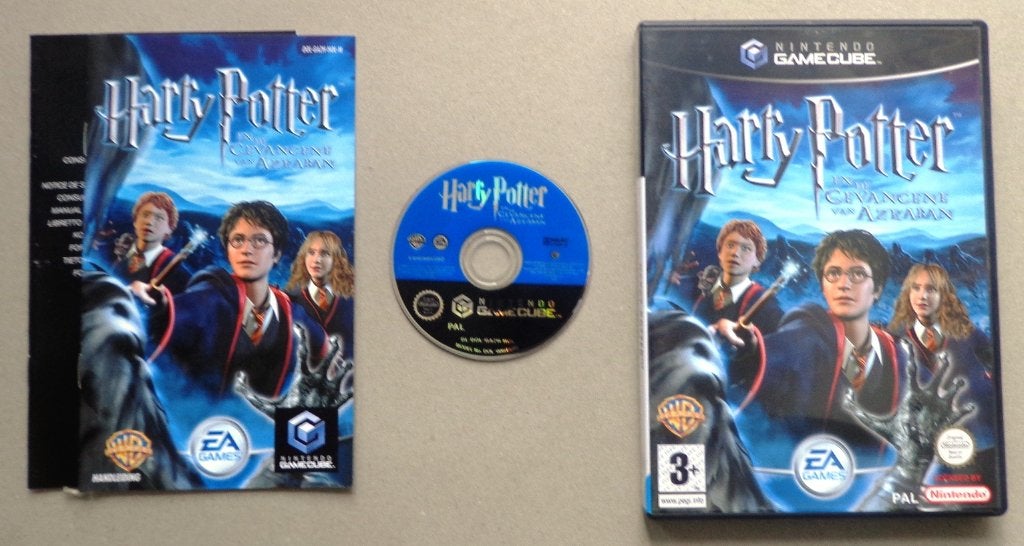 Harry Potter en de gevangene van Azkaban voor de Gamecube, Ophalen of Verzenden, Zo goed als nieuw