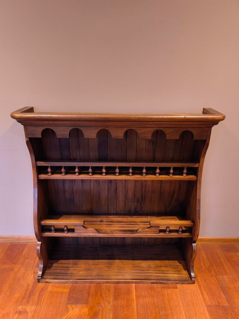 Étagère murale bois massif rustique charme chalet ancien, Huis en Inrichting, Ophalen, Hout
