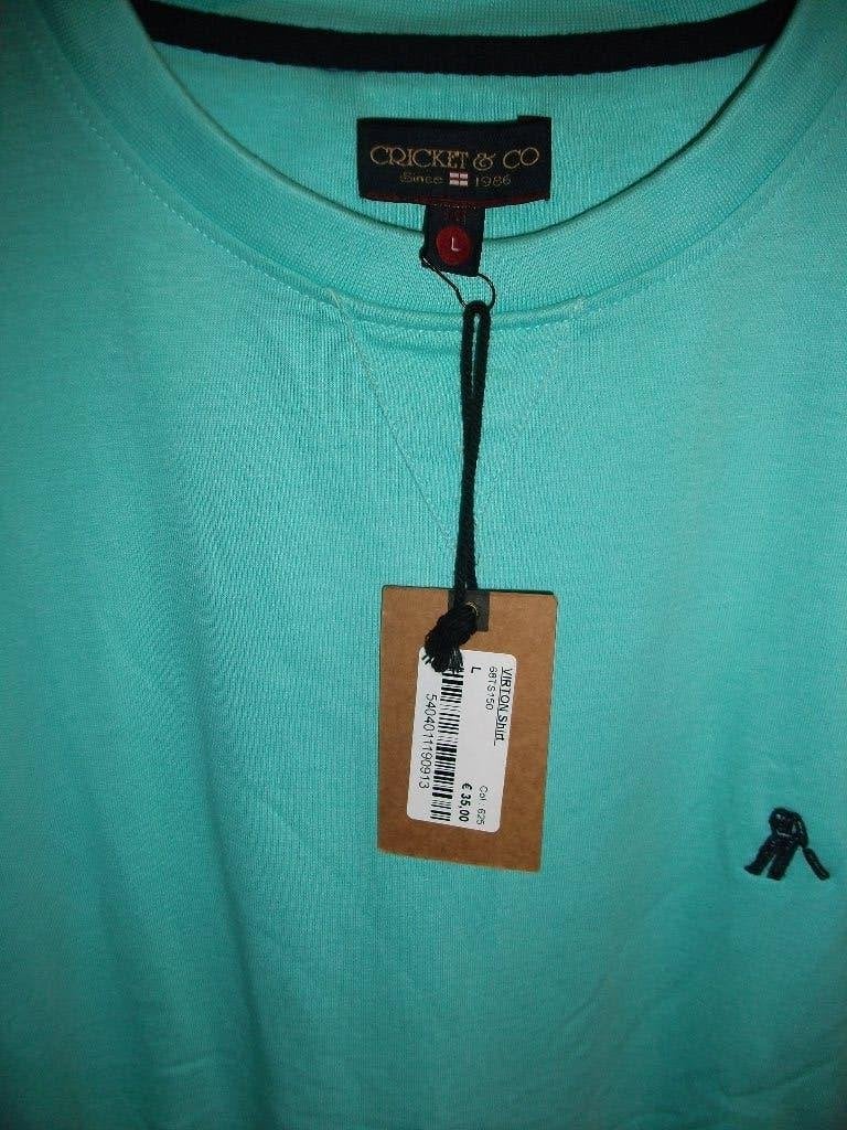 Polo et t schirt cricket co neufs, Enlèvement, Neuf, Taille 52/54 (L), Rouge