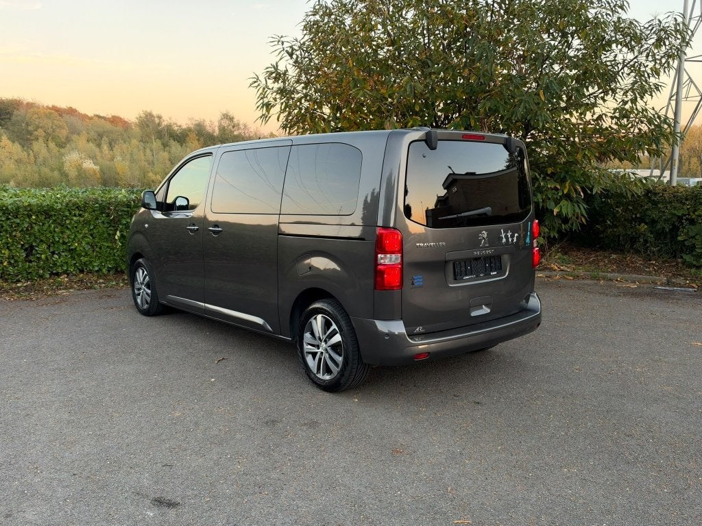 Peugeot Expert Traveller 2.0 BlueHDi €6D — volledig optionee, Auto's, Monovolume, 4 cilinders, Lederen bekleding, Leder