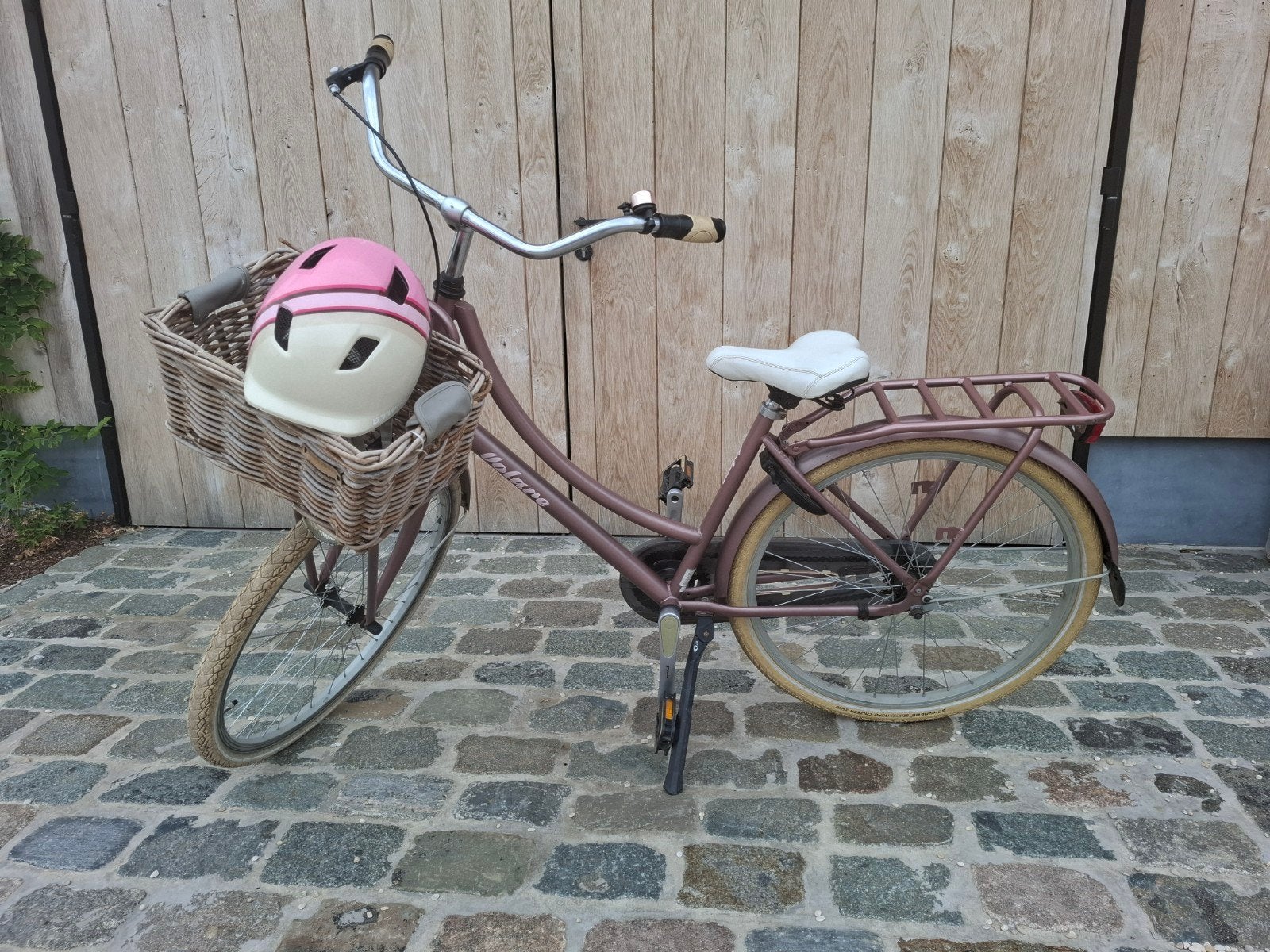 Meisjesfiets 26 inch, Ophalen
