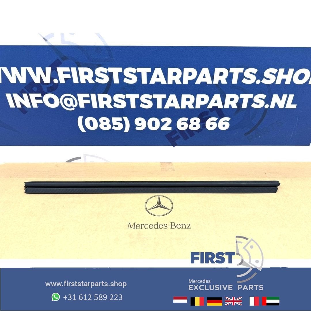 W254 GLC DEUR RUBBER A2547200800 RAAMSNOR ZWART Mercedes GLC