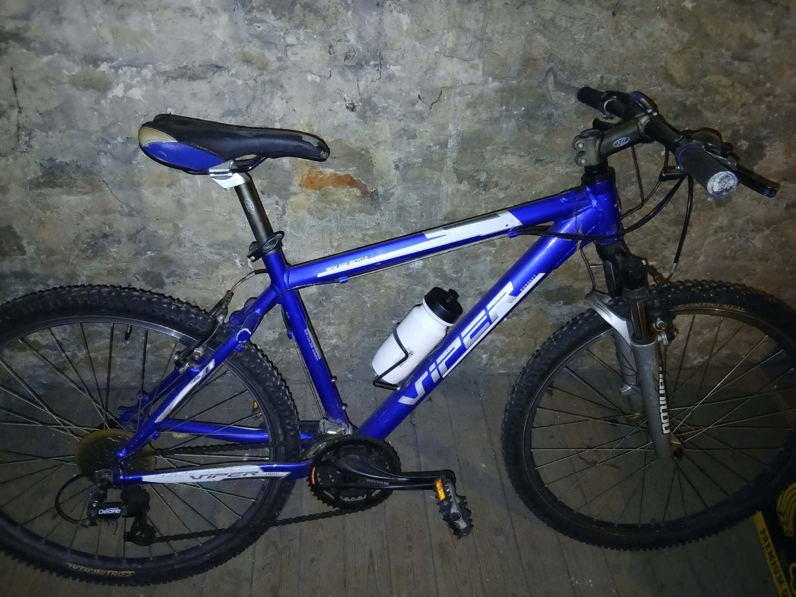 Vélo Viper, Enlèvement