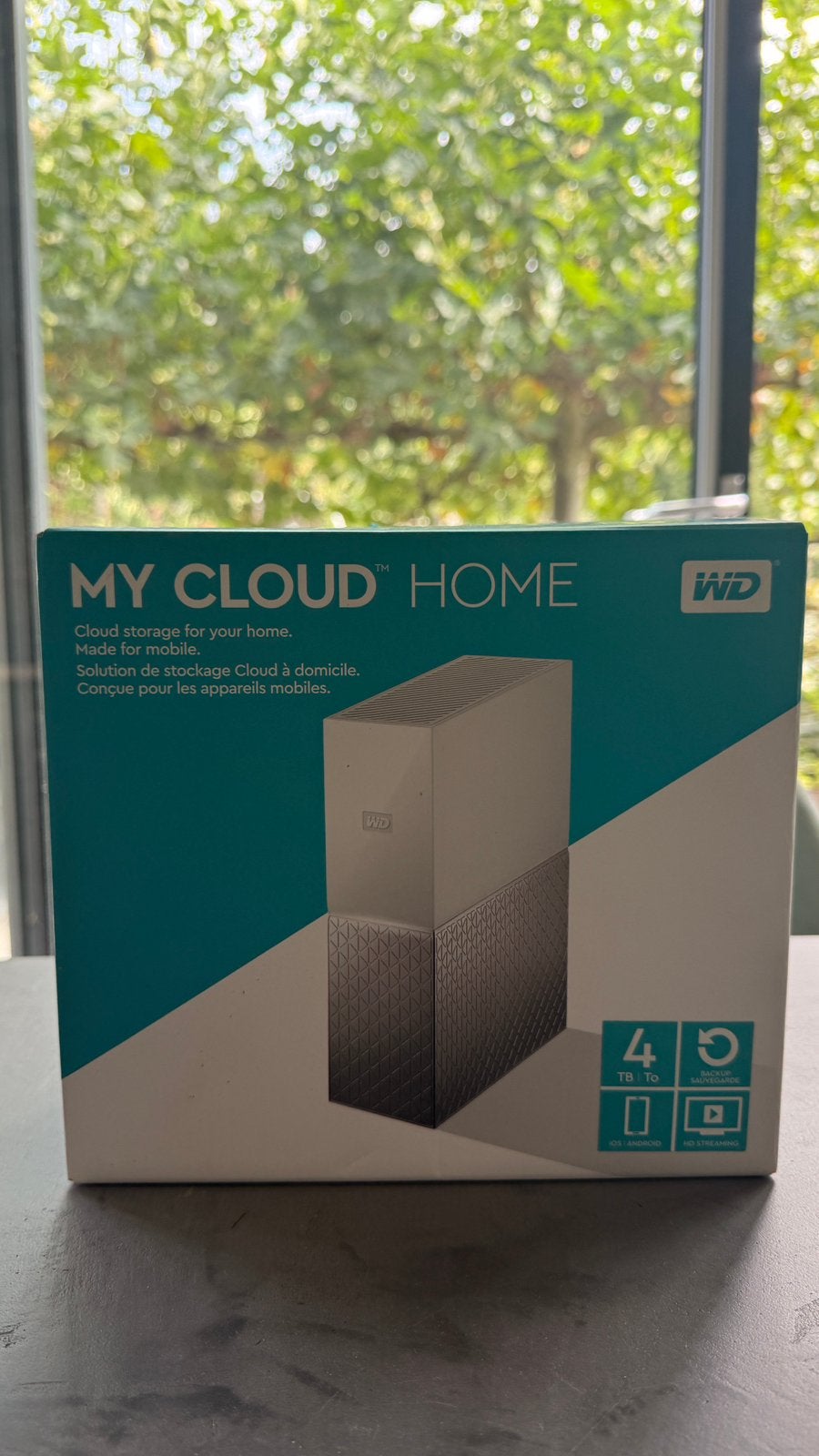 WD My Cloud Home 4 TB, Informatique & Logiciels, Enlèvement, Comme neuf