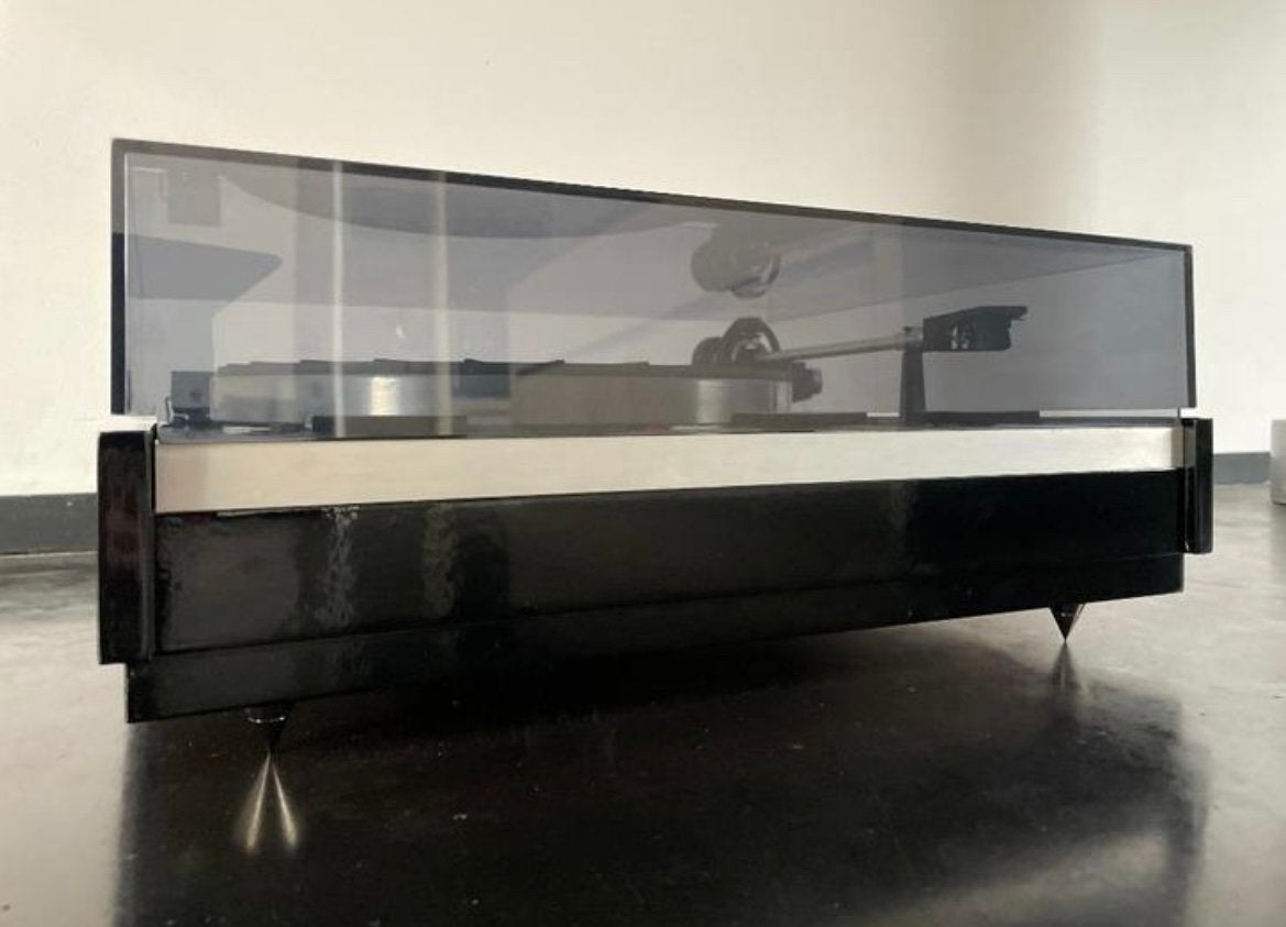 Thorens td125 mkii met tp16 arm, Ophalen, Zo goed als nieuw, Platenspeler, Thorens