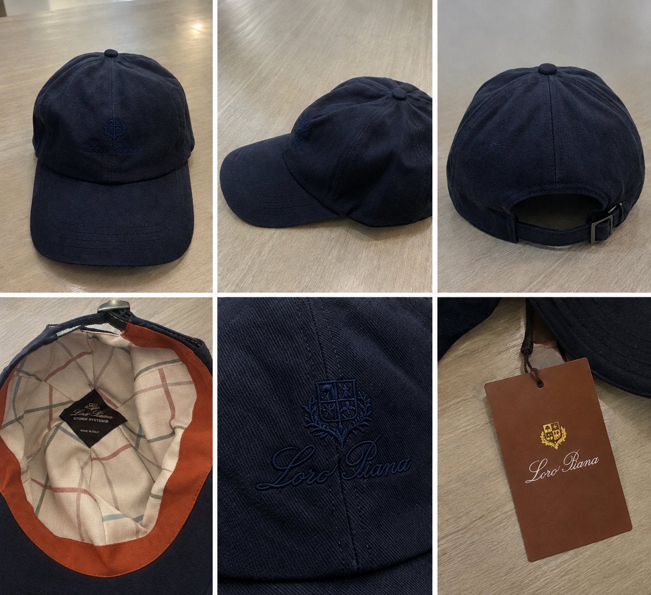 Loro Piana Baseball Cap, Kleding | Heren, Ophalen, Nieuw, 58 of 59 cm (L, 7¼ of ⅜ inch), Pet
