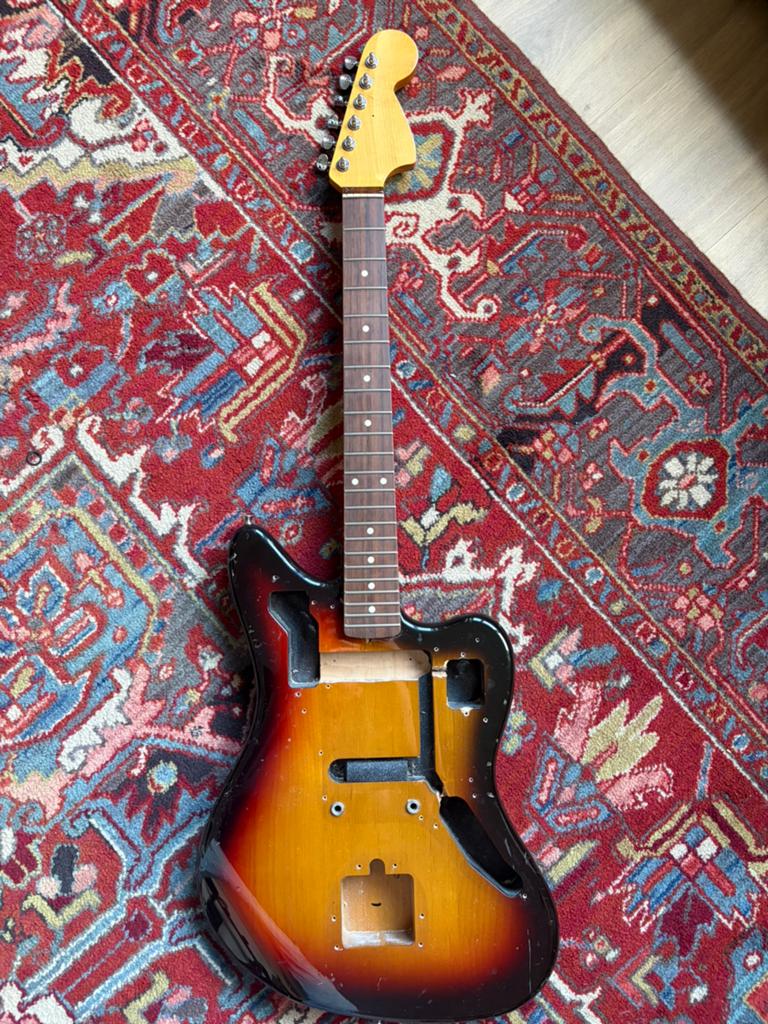 Fender Jaguar (project), Ophalen, Gebruikt, Solid body, Fender