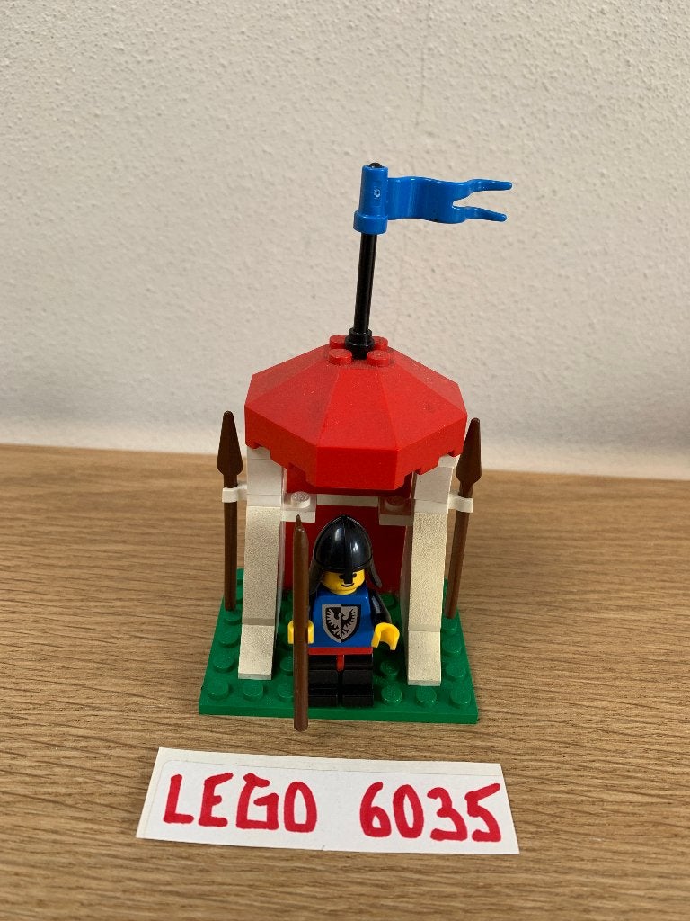 LEGO: CASTLESET VINTAGE 6035, Gebruikt, Lego, Ophalen of Verzenden, Castle