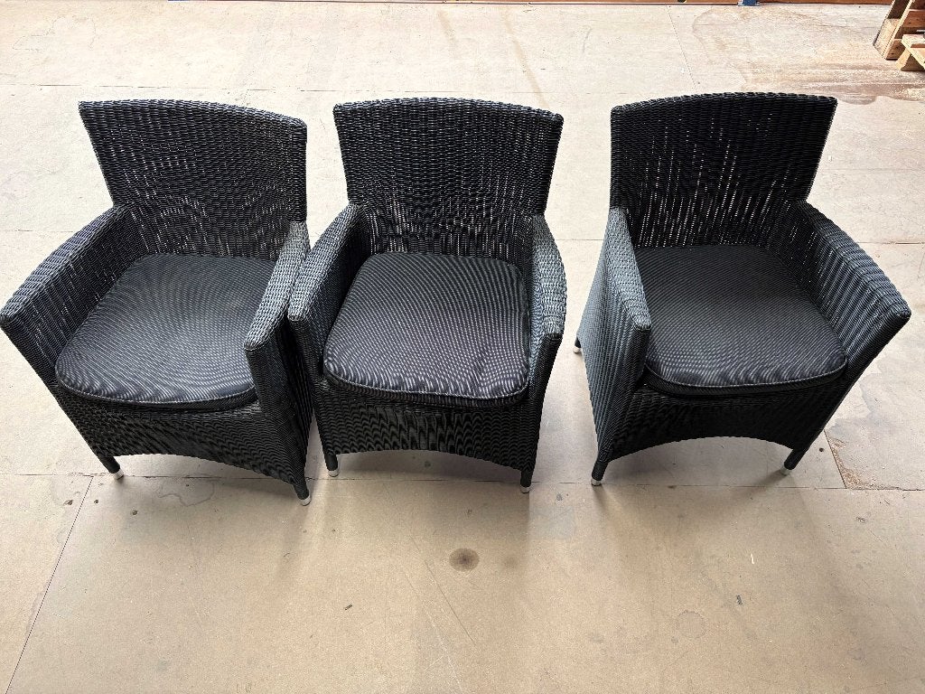 stoelen, Ophalen