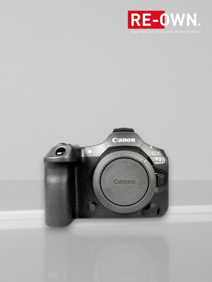 Canon EOS R5 Mark II | 45MP | Nieuwstaat | 1126 clicks, Audio, Tv en Foto, Canon, Draagriem, Ophalen of Verzenden, Zo goed als nieuw