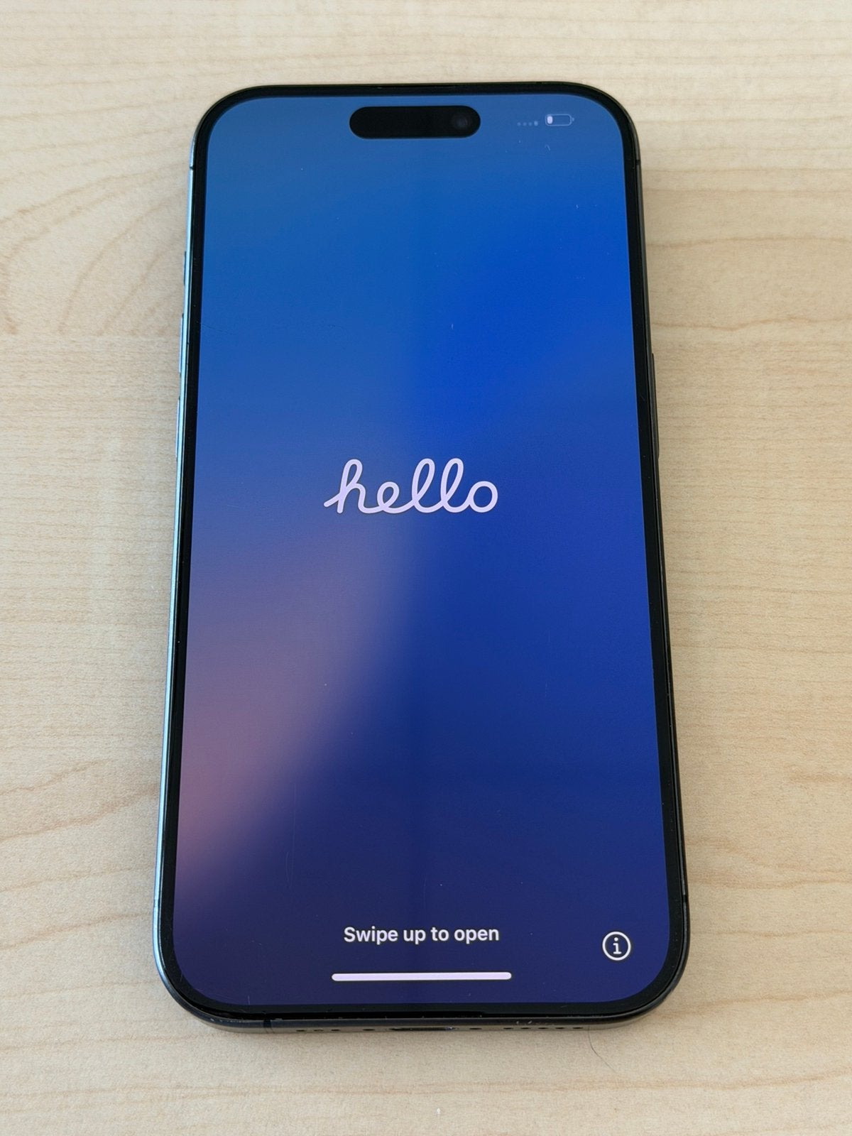 Apple Iphone 15 Pro, Telecommunicatie, Ophalen, Zwart, Zonder abonnement, IPhone 15 Pro