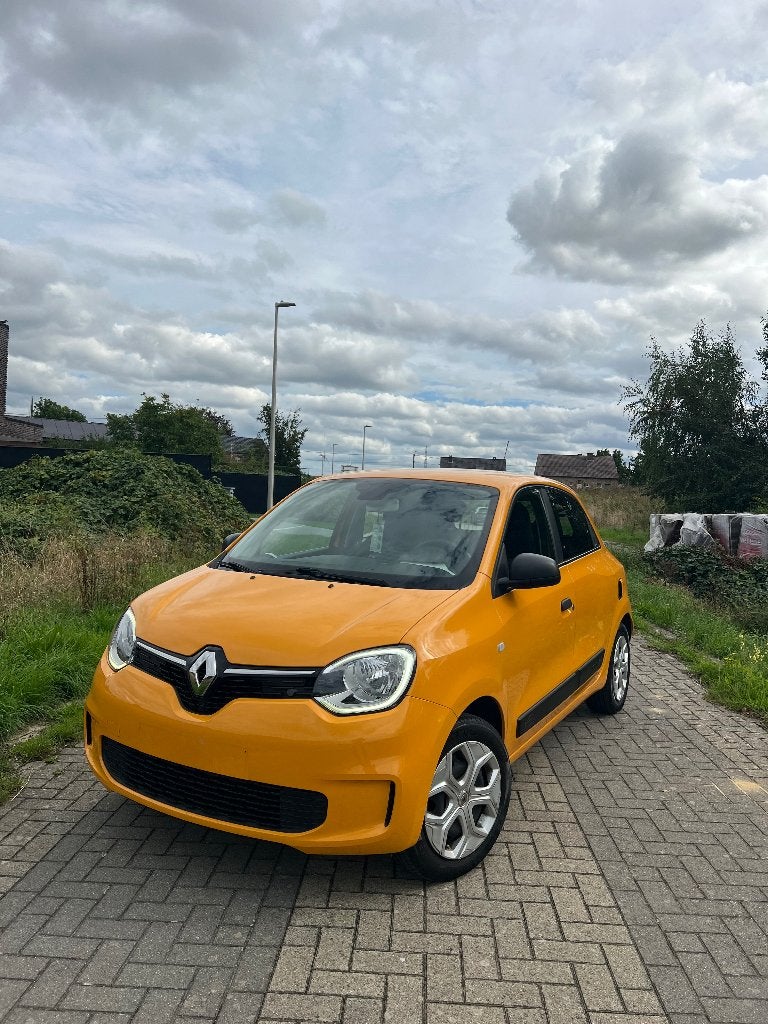 Renault twingo 2021 1.0 essence prête à immatriculé, Autos, 998 cm³, Euro 6, Entreprise, Jaune