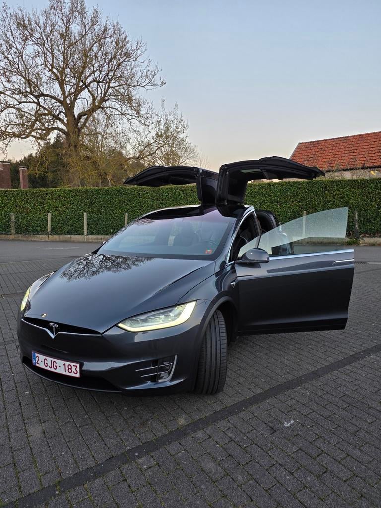 Tesla Model X 90D 2017 | 149.050km | Full Option, Particulier, Te koop, Winterpakket, Model X