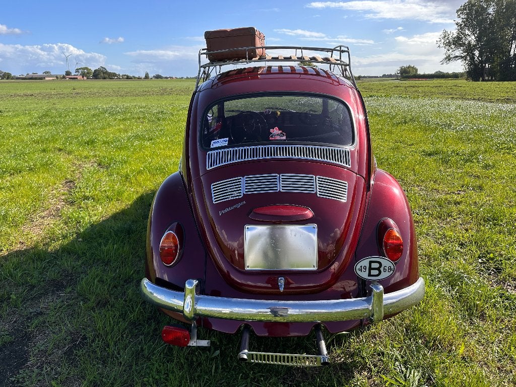 VW Kever 1968, Auto's, Achterwielaandrijving, 50 kW, Zwart, Bedrijf
