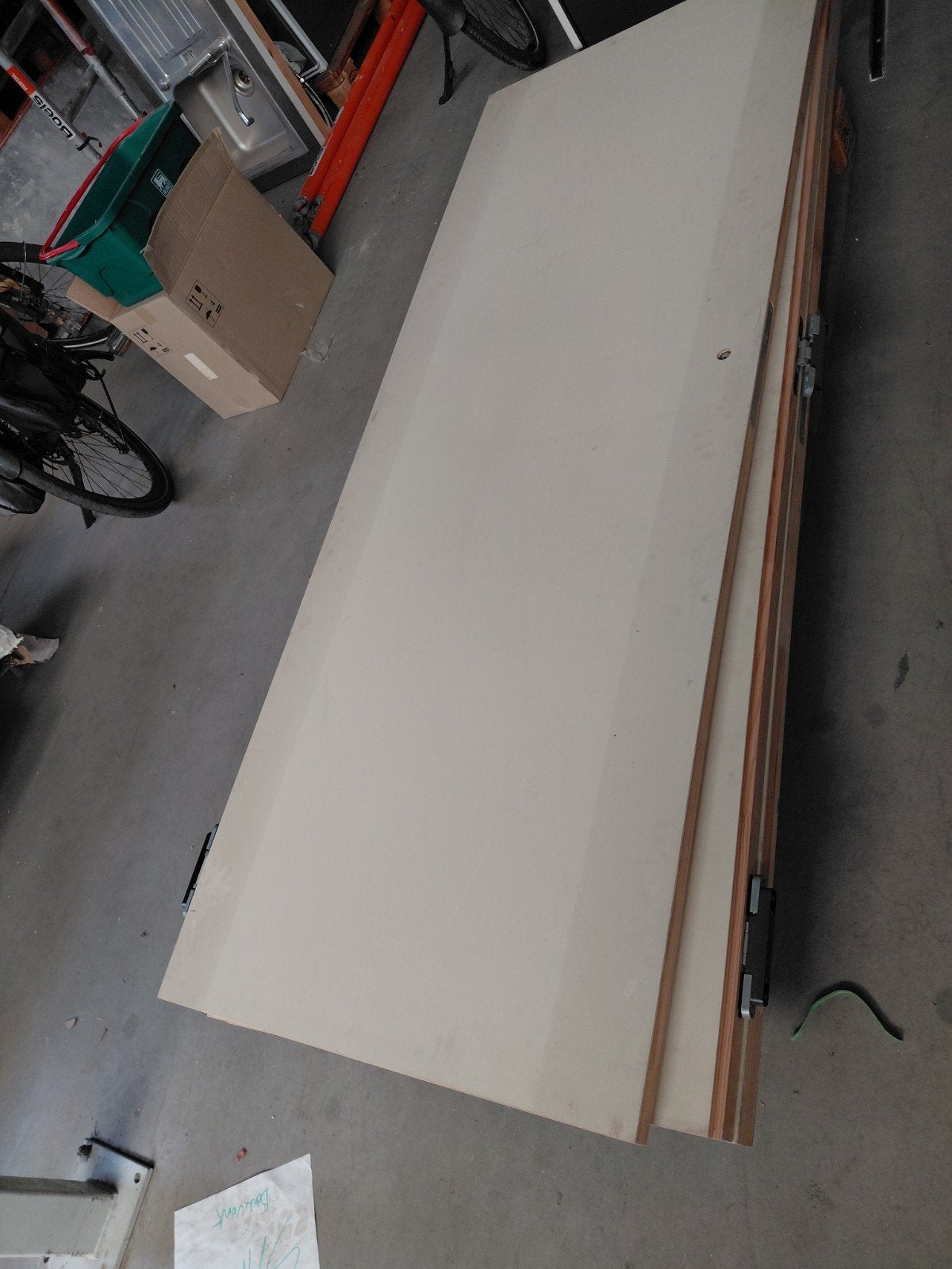 Binnen deuren, Doe-het-zelf en Bouw, Ophalen