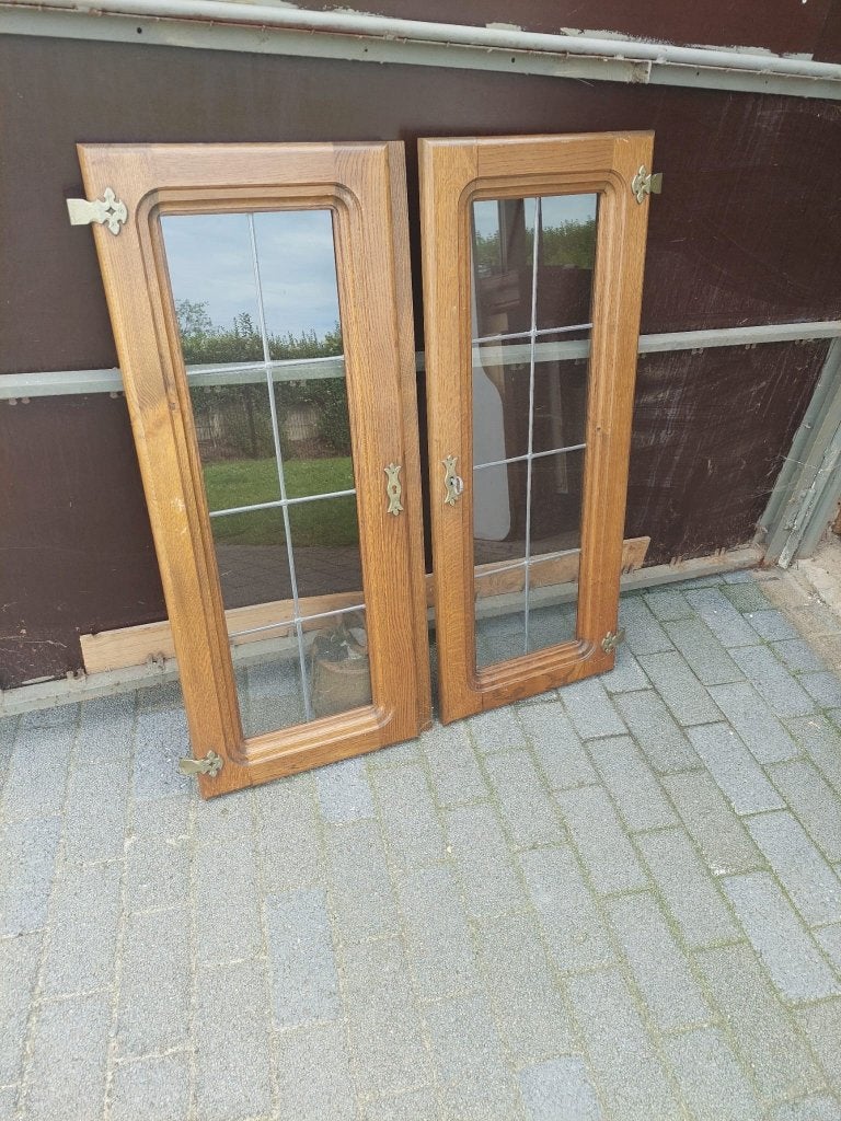 deurtjes van kastjes, Ophalen, Gebruikt