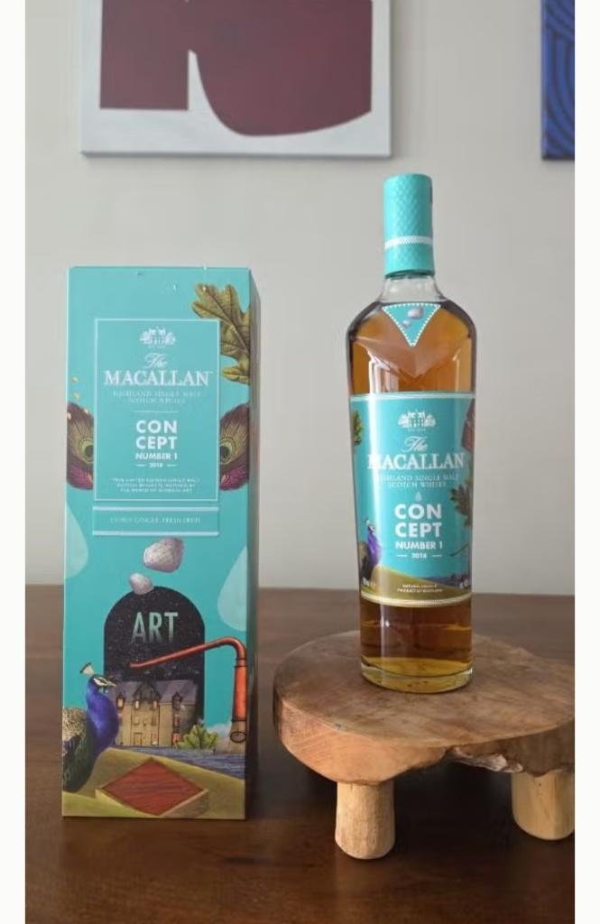 Macallan limited edition, Collections, Vins, Neuf, Autres régions, Enlèvement, Autres types