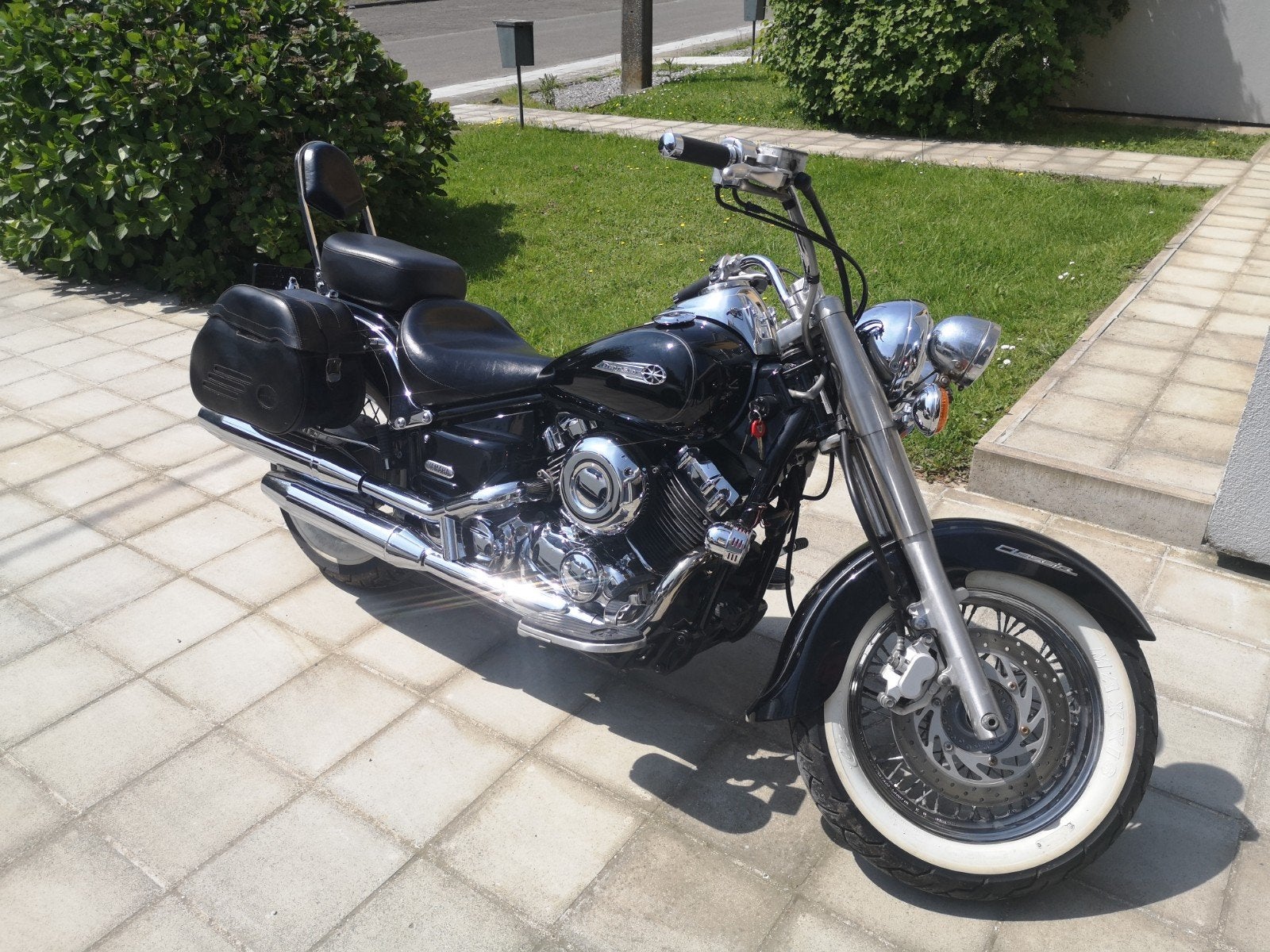 Vend ou échange  yamaha dragstar 650 classic 2005, Entreprise, Neuf