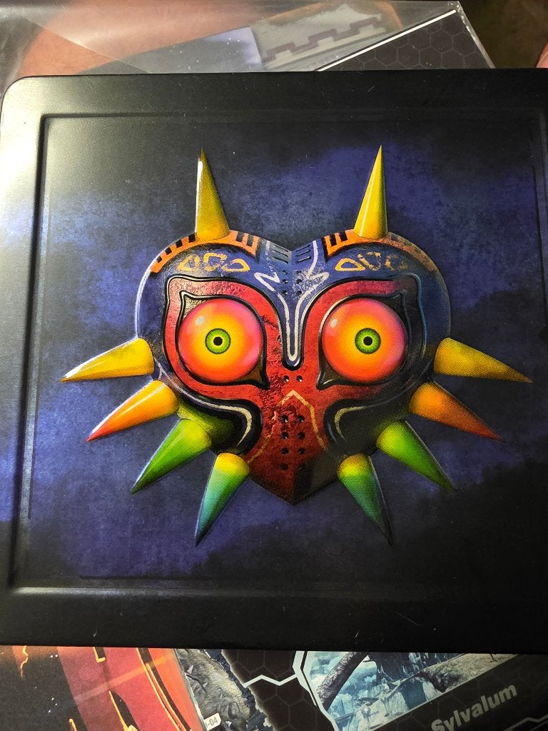Nintendo 3ds  zelda  majora mask steelbox  game, Consoles de jeu & Jeux vidéo, Jeux | Nintendo 2DS & 3DS, Enlèvement ou Envoi