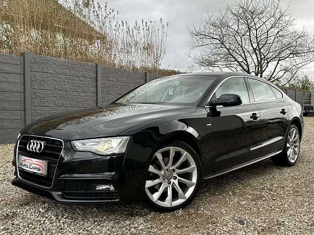 Audi A5 Sportback 2.0 TDi S line/CUIR/XENON/GAR 1AN/TVAC!!, Autres modèles, Achat, Entreprise, Boîte manuelle