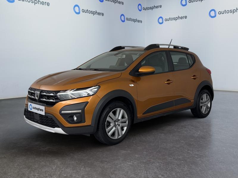 Dacia Sandero 1.0 Tce 90 Sandero Stepway Expression, Euro 6, 67 kW, https://public.car-pass.be/vhr/85613972-8fe3-43b6-a189-d563120542ae