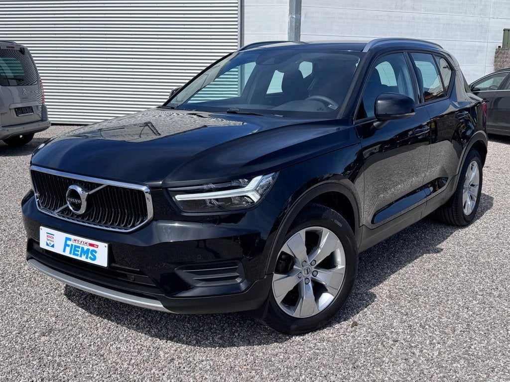 Volvo XC40 MOMENTUM*MANUEEL*PDC, Autos, Volvo, Achat, Euro 6, Entreprise, Noir