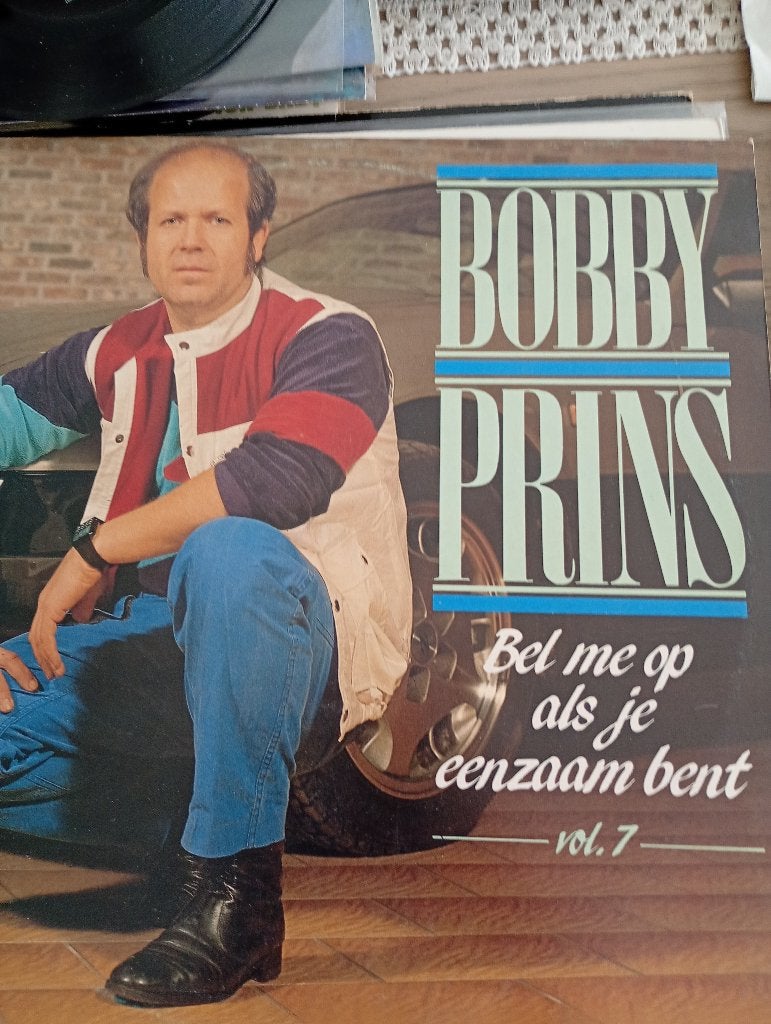 Bobby Prins - Bel me als je eenzaam bent, CD & DVD, Enlèvement ou Envoi, Pochette photo, Autres genres, Utilisé
