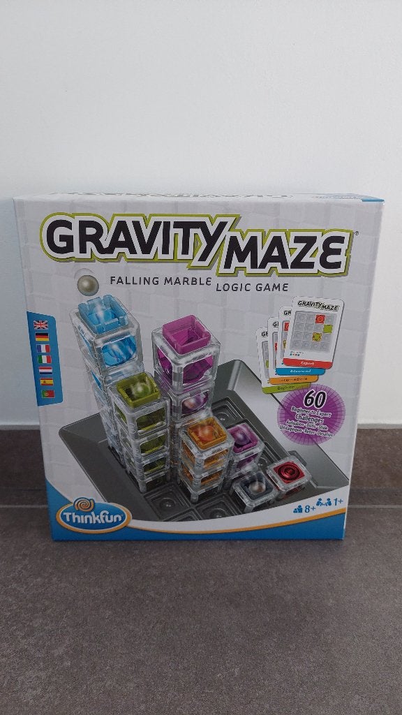 Gravity Maze denkspel, Ophalen, Gebruikt, Overige typen