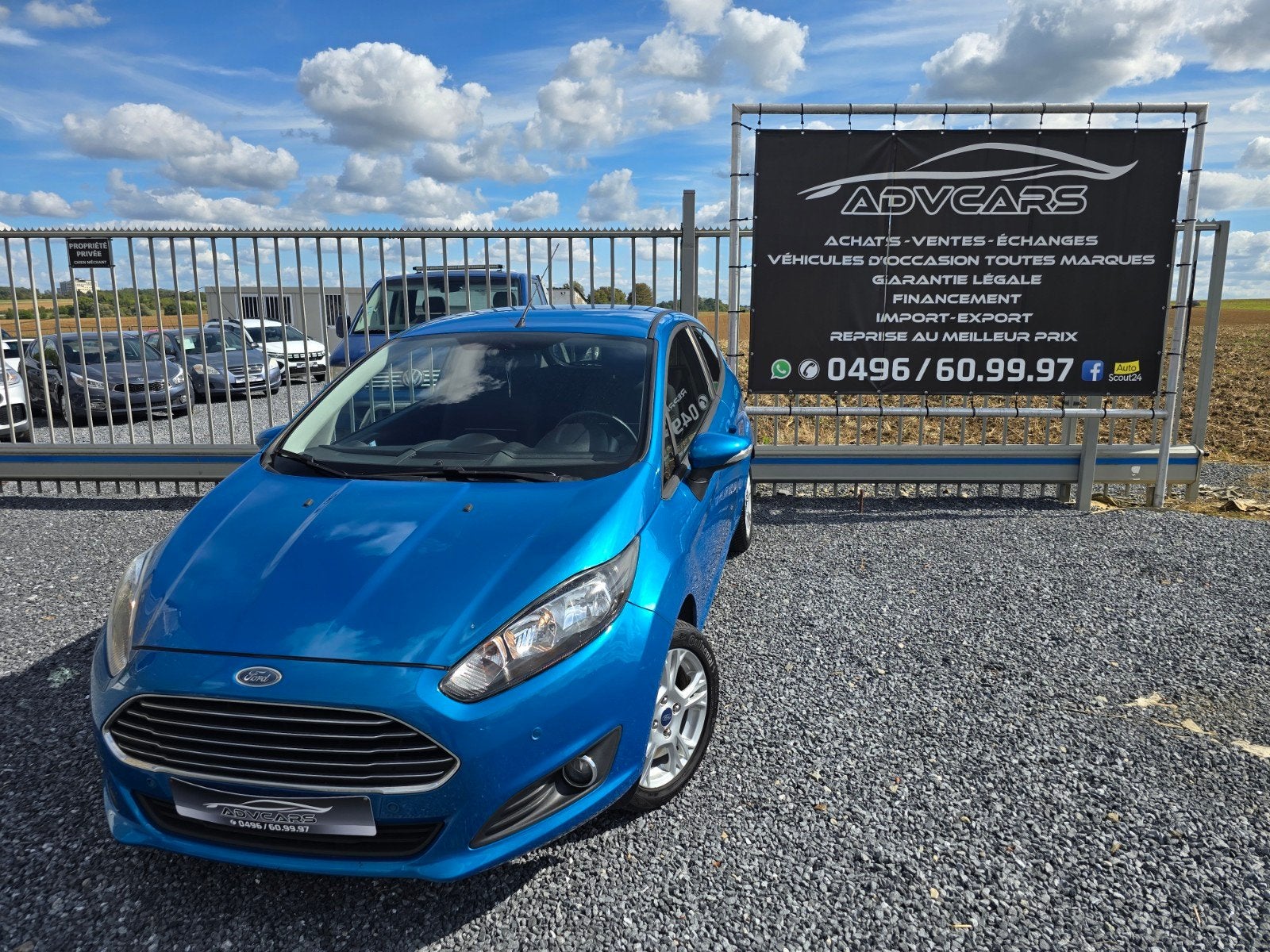 FORD FIESTA 1.0 ÉDITION | 2014 | 103.770km | Garantie, Euro 5, Achat, 998 cm³, Entreprise