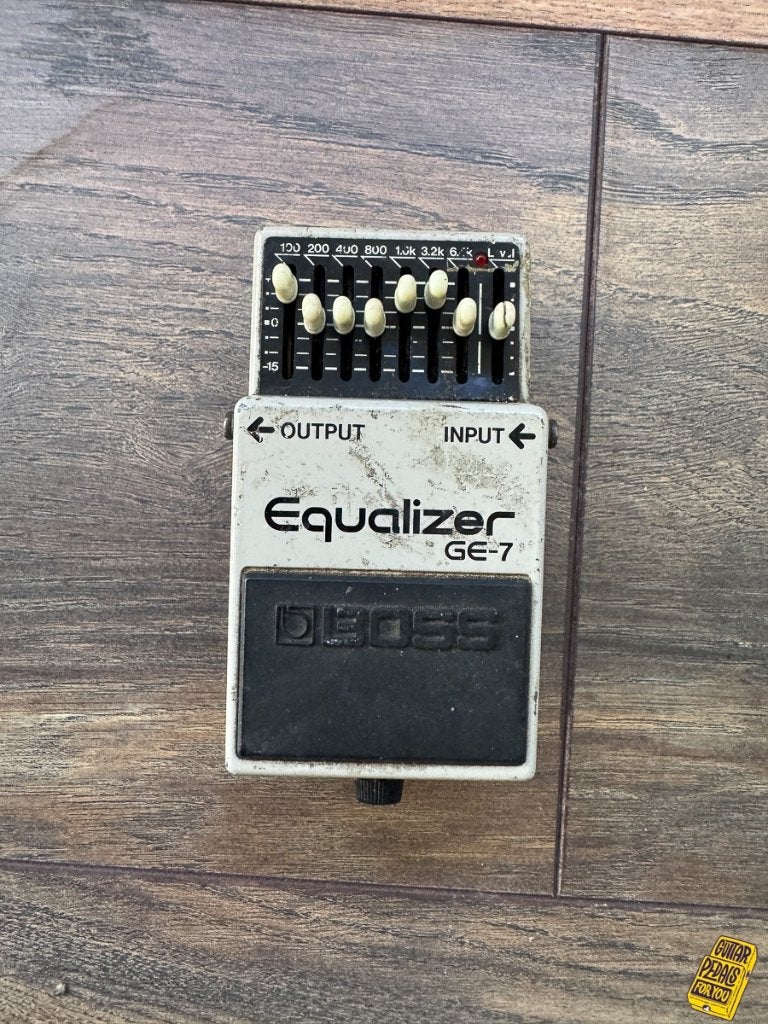 Égaliseur graphique Boss GE-7 ACA, Musique & Instruments, Enlèvement ou Envoi, Utilisé, Equalizer ou Égaliseur