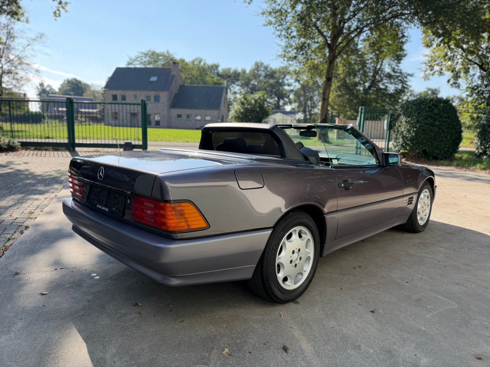 Mercedes SL 300 24V Automaat 231pk/Oldtimer/Hardtop/GEKEURD, foto 7