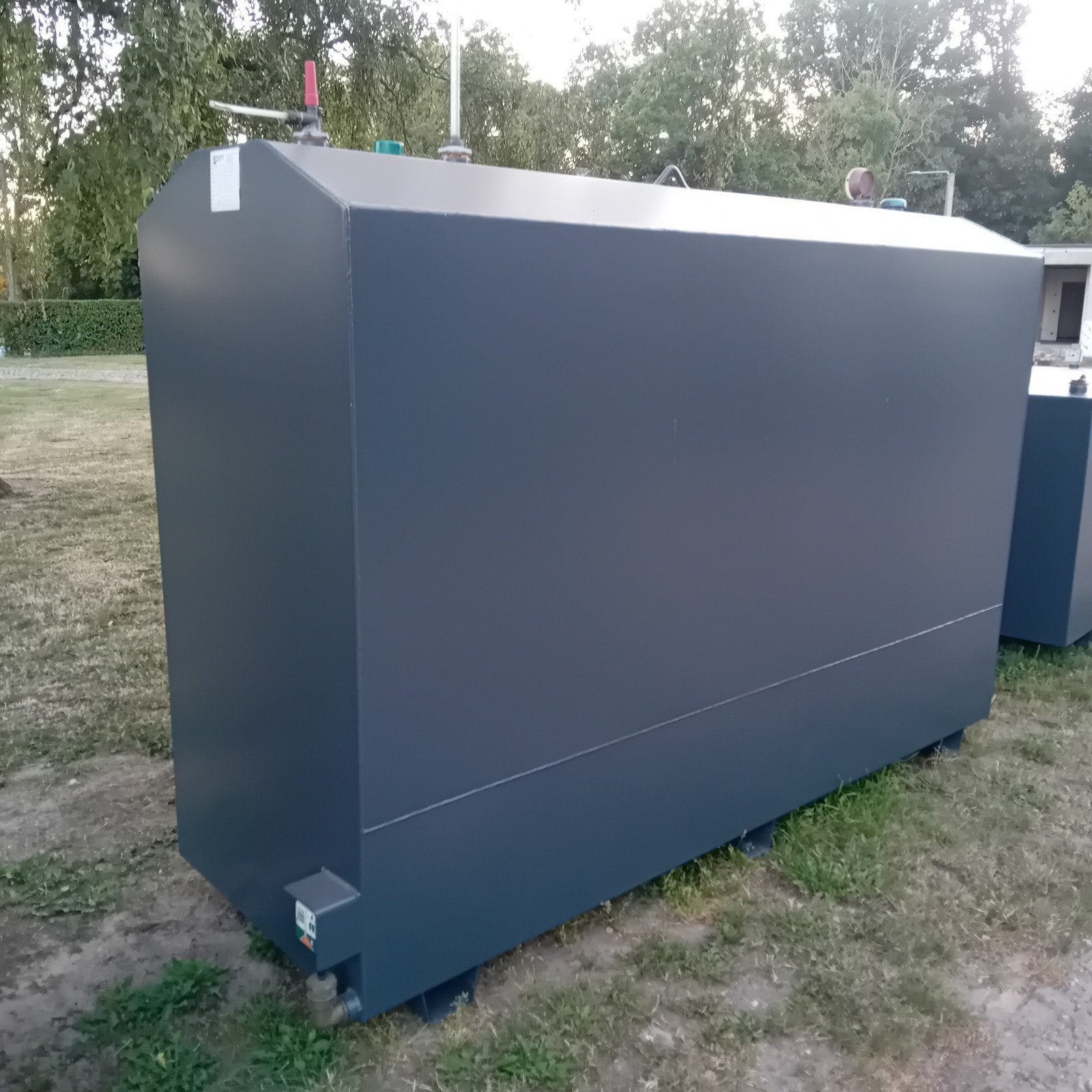 3000 liter dubbelwandig met elektrice  beveiliging, Ophalen