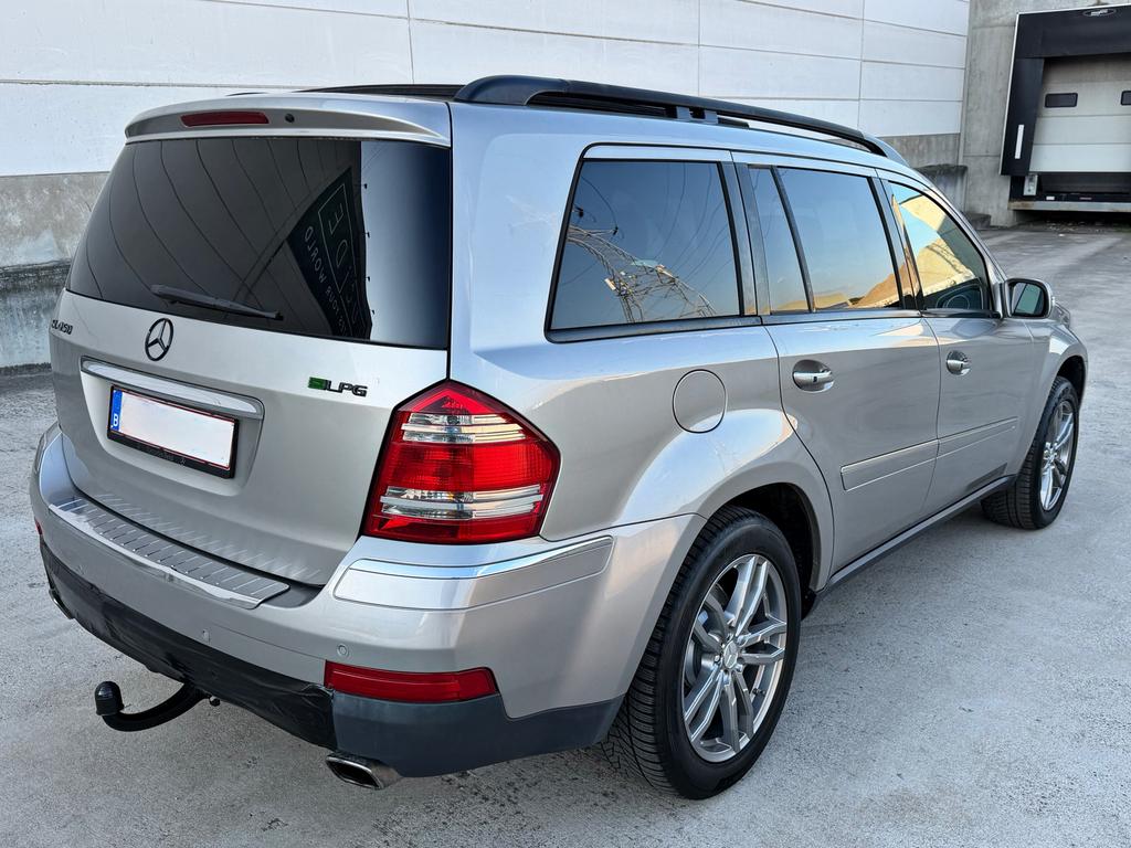 Mercedes GL450 Lichte Vracht op LPG - Full Option !, Auto's, Automaat, GL, 8 cilinders, 2 zetels
