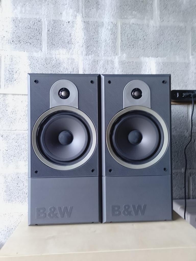 B&w 610 luidsprekers, Ophalen, Gebruikt, Bowers & Wilkins (B&W), 120 watt of meer